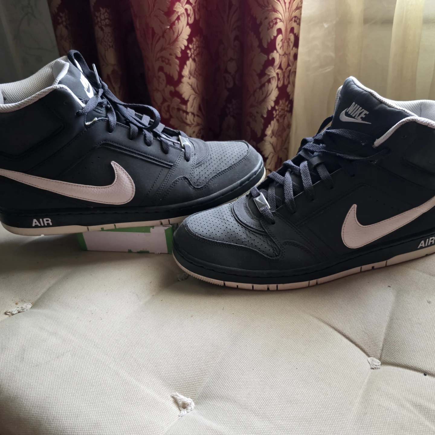 Nike Air Men's High-Top Sneakers - photo 3