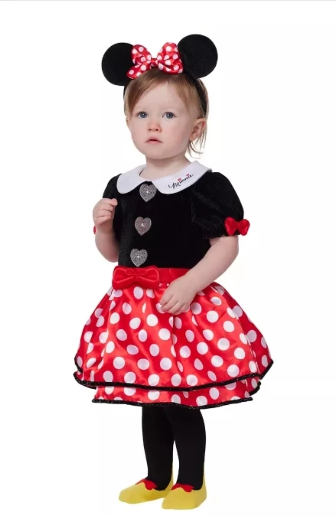Minnie Mouse Costume Set - photo 3