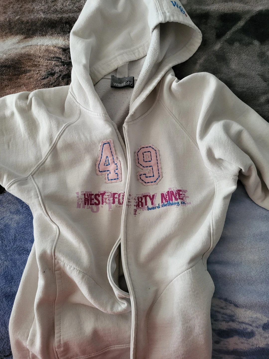 West Forty Nine Zip-Up Hoodie