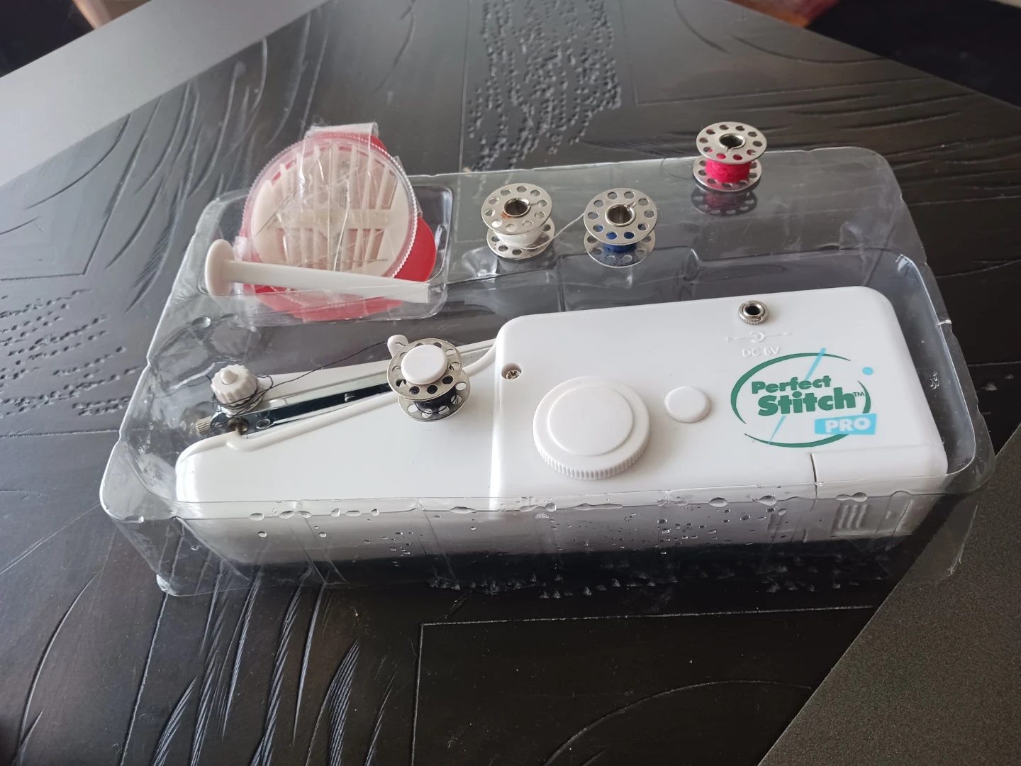 Perfect Stitch Pro Hand-Held Sewing Machine 🥕