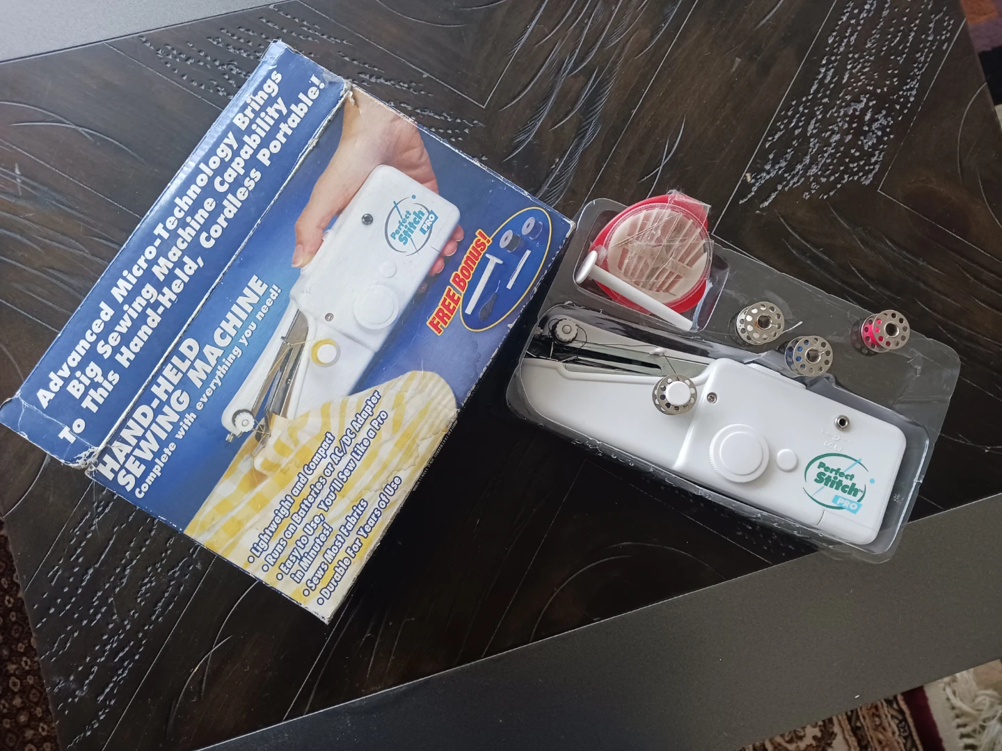 Perfect Stitch Pro Hand-Held Sewing Machine 🥕 - photo 2