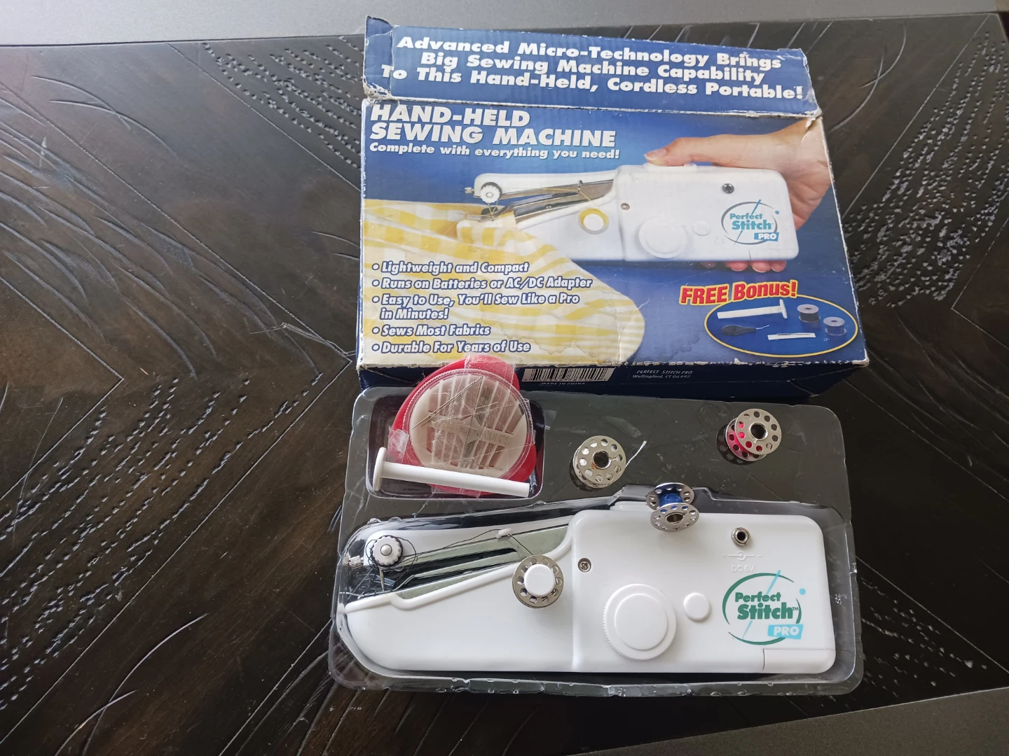 Perfect Stitch Pro Hand-Held Sewing Machine 🥕 - photo 3