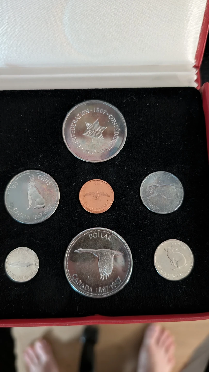 Royal Canadian Mint Coin Set - photo 2
