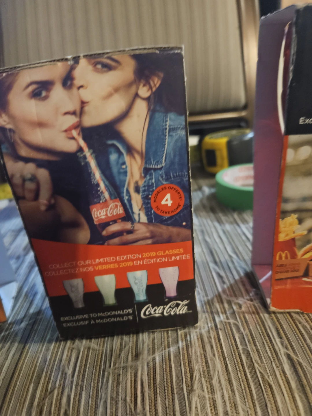 McDonald's Coca-Cola Limited Edition Glasses Collection - photo 2