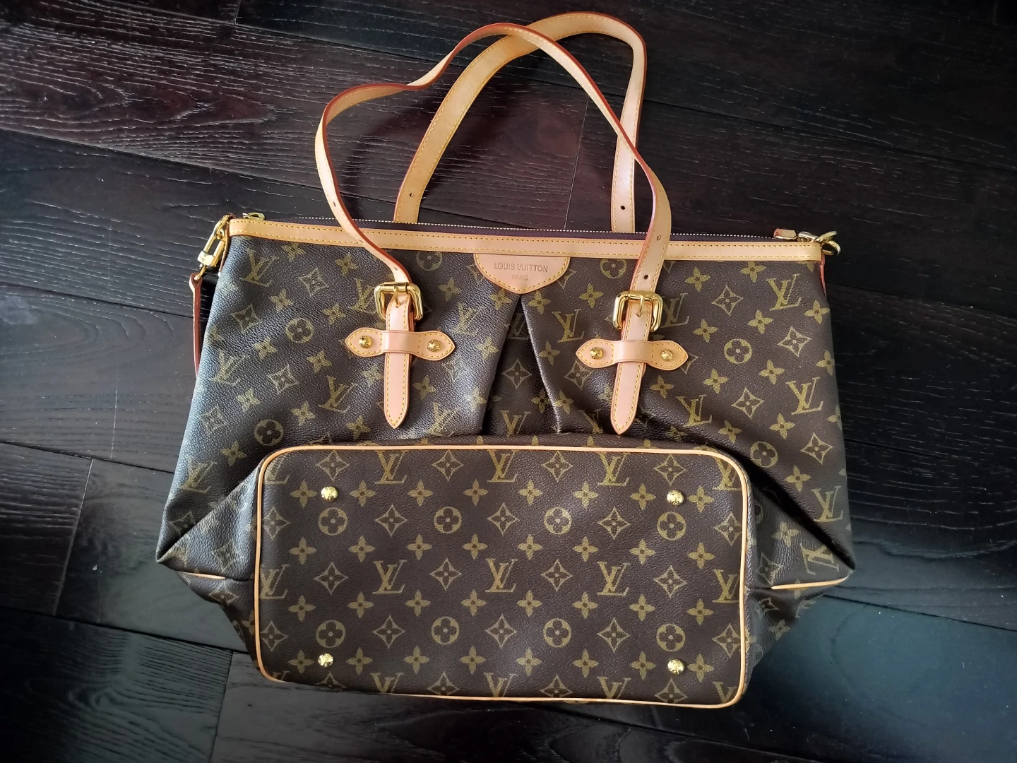 Louis Vuitton Monogram Tote Bag