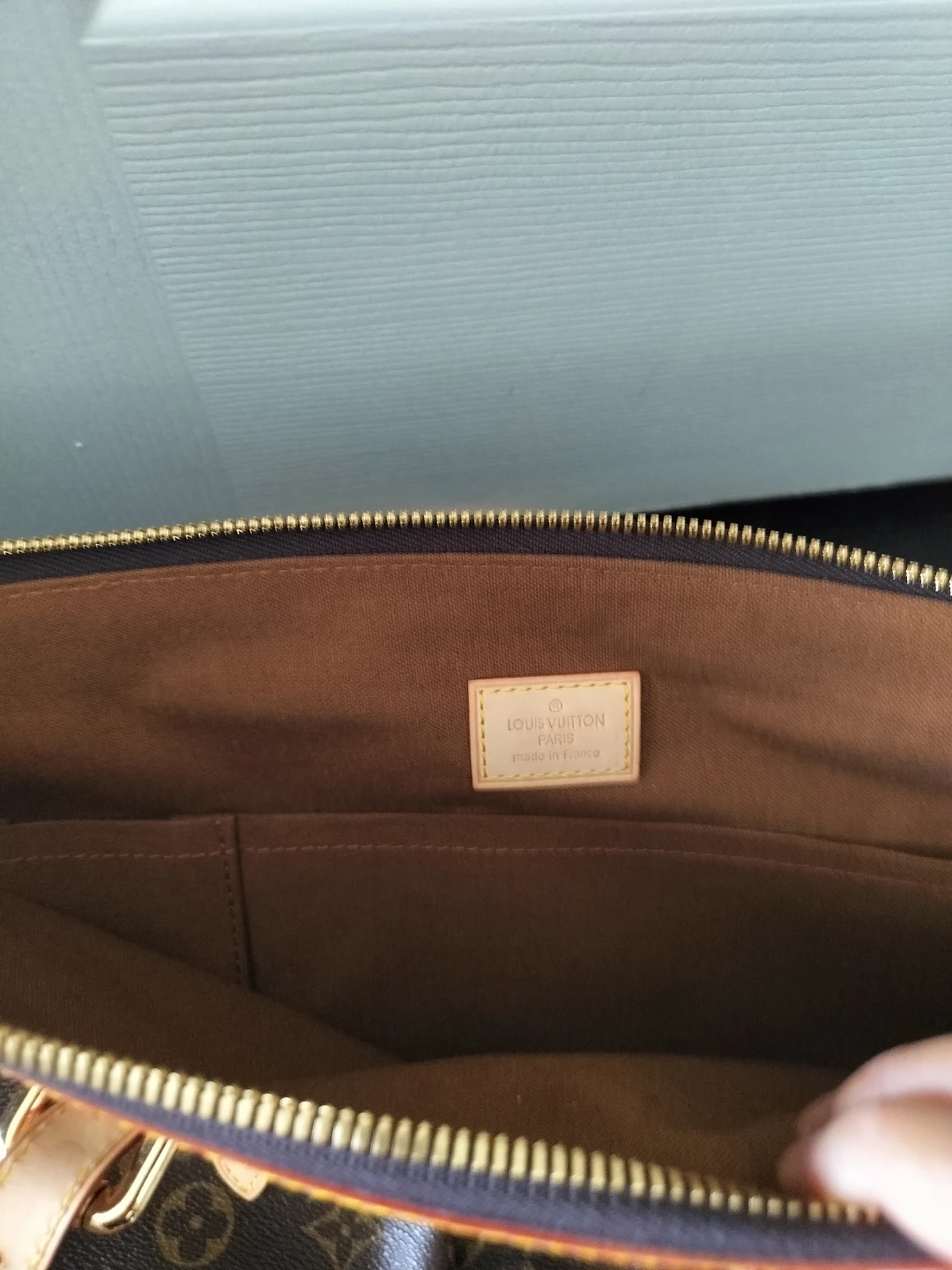 Louis Vuitton Monogram Tote Bag - photo 2