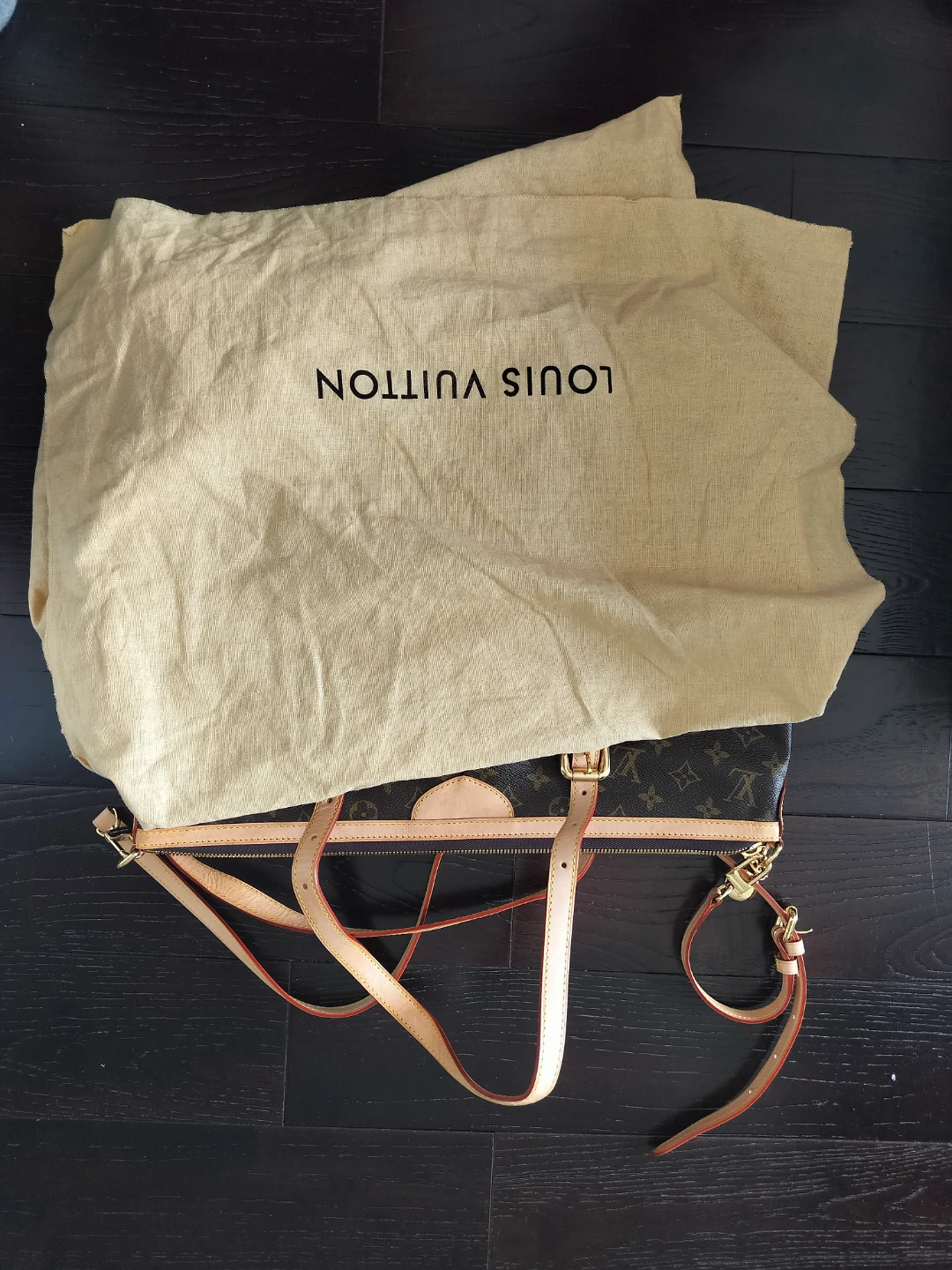 Louis Vuitton Monogram Tote Bag - photo 3