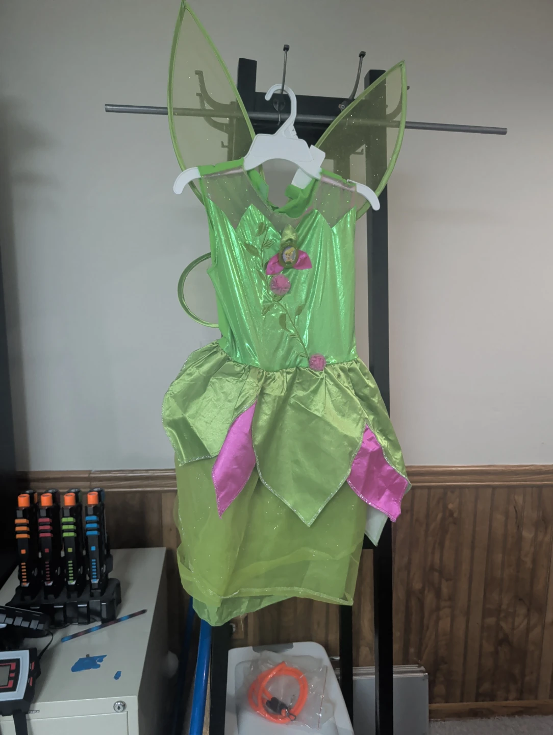 Tinkerbell Fairy Costume with Wings