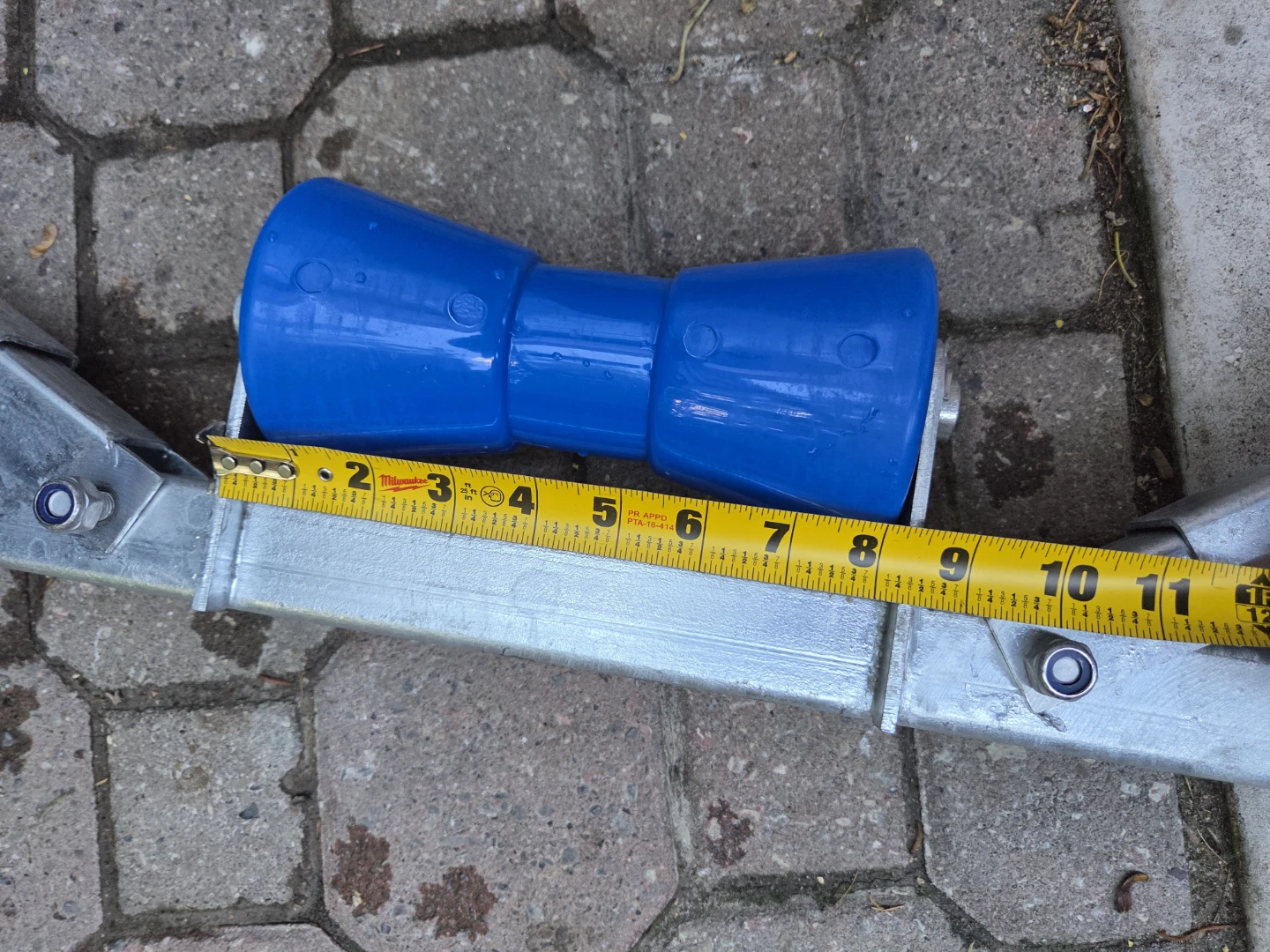 Boat Trailer Keel Roller Assembly - photo 2