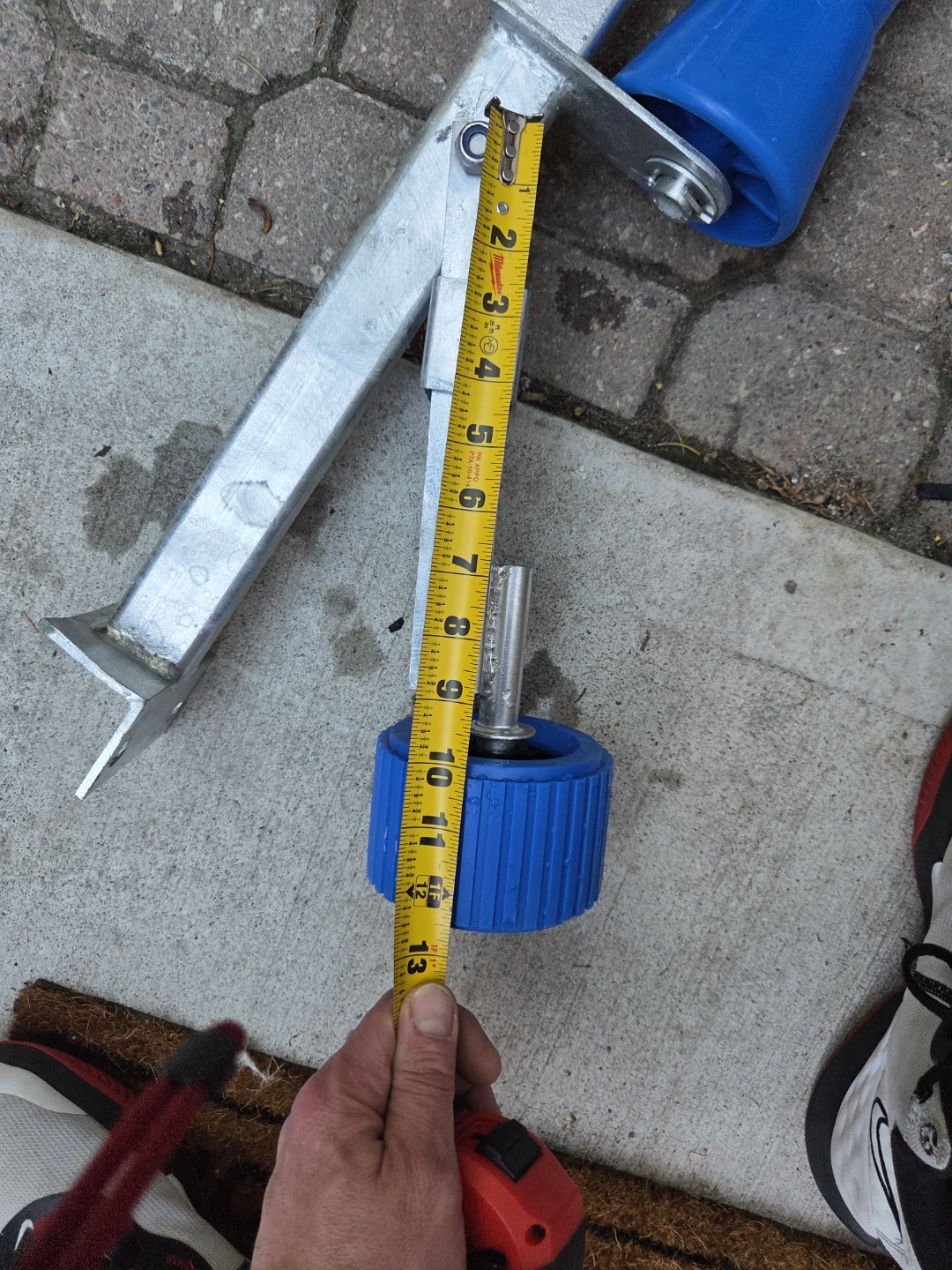Boat Trailer Keel Roller Assembly - photo 5