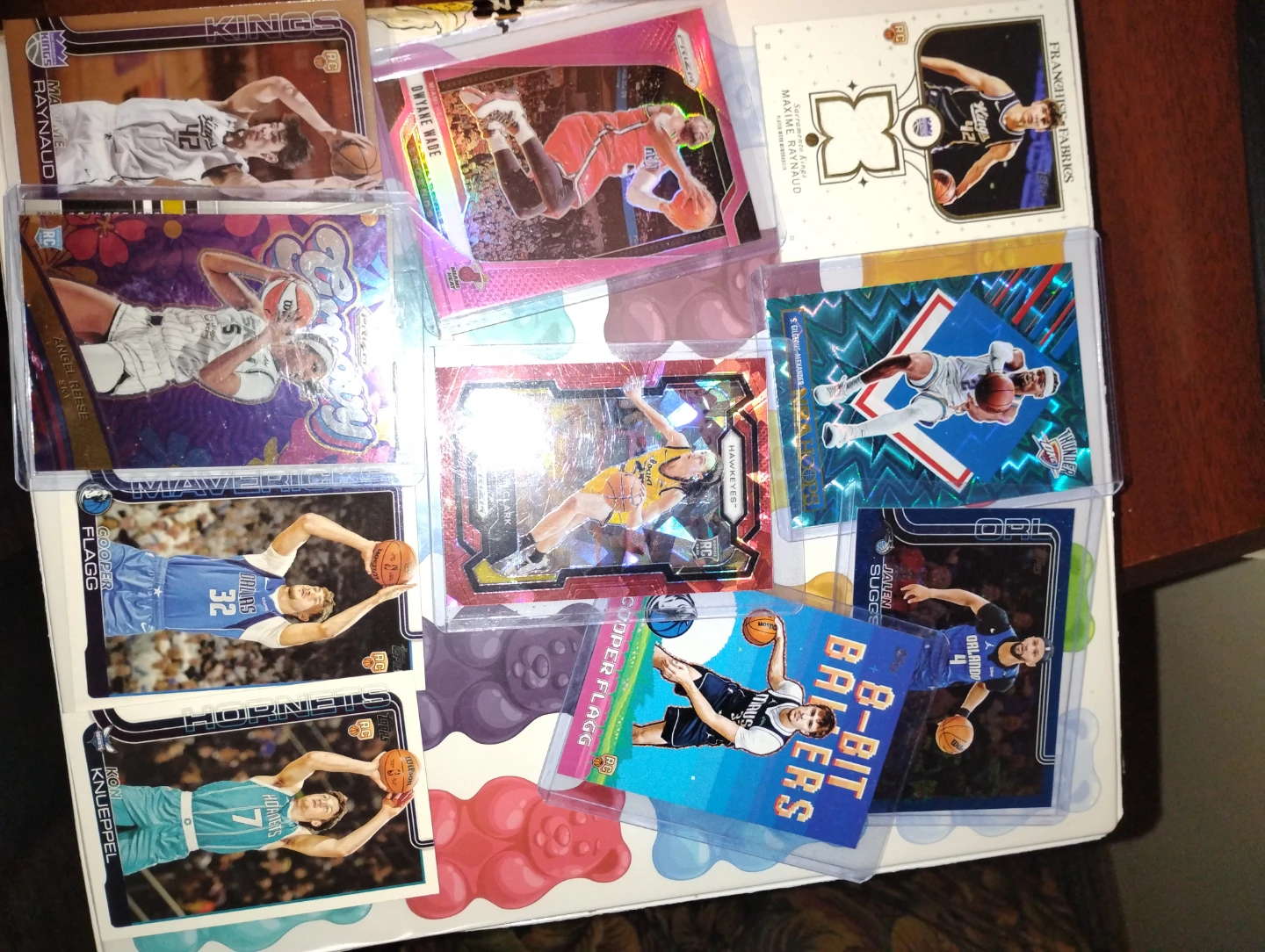 Collection of NBA Basketball Trading Cards - photo 2