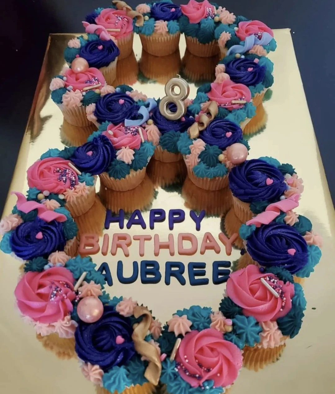 Custom Cakes, Cupcakes & Pull Apart Cakes ✨️🧁🩷 - photo 5