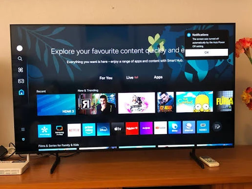 50" Samsung Qled 4K UHD Q60D TV