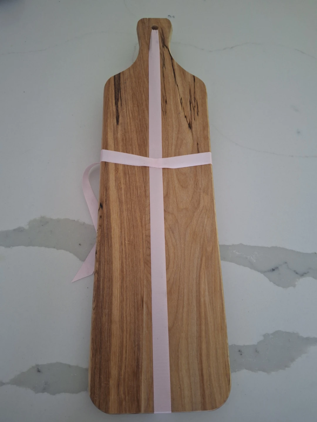 Wooden Cutting Board with Cheese Knife - photo 5