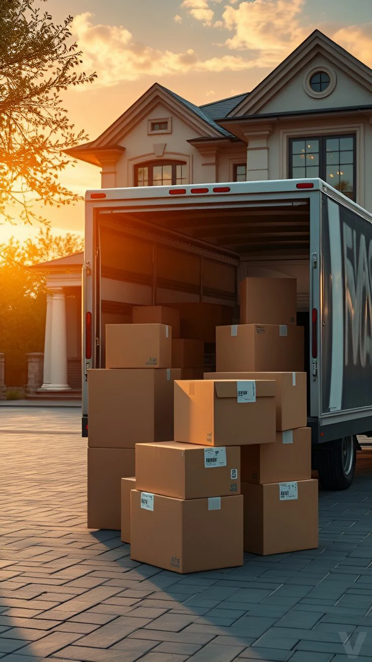 Moving furniture