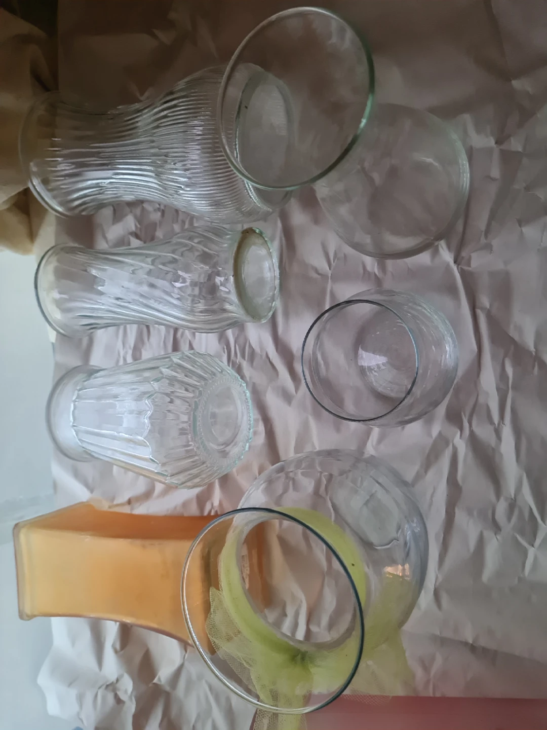 Assorted Glass Vases and Holders - photo 2