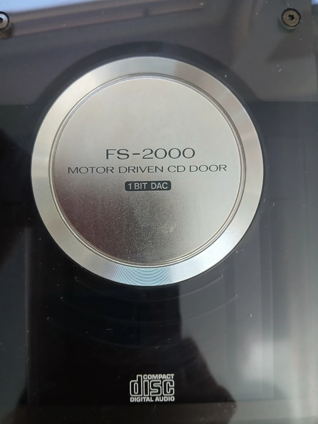 ⚽️JVC Ultra Compact Radio/CD FS-2000 Speakers - photo 2