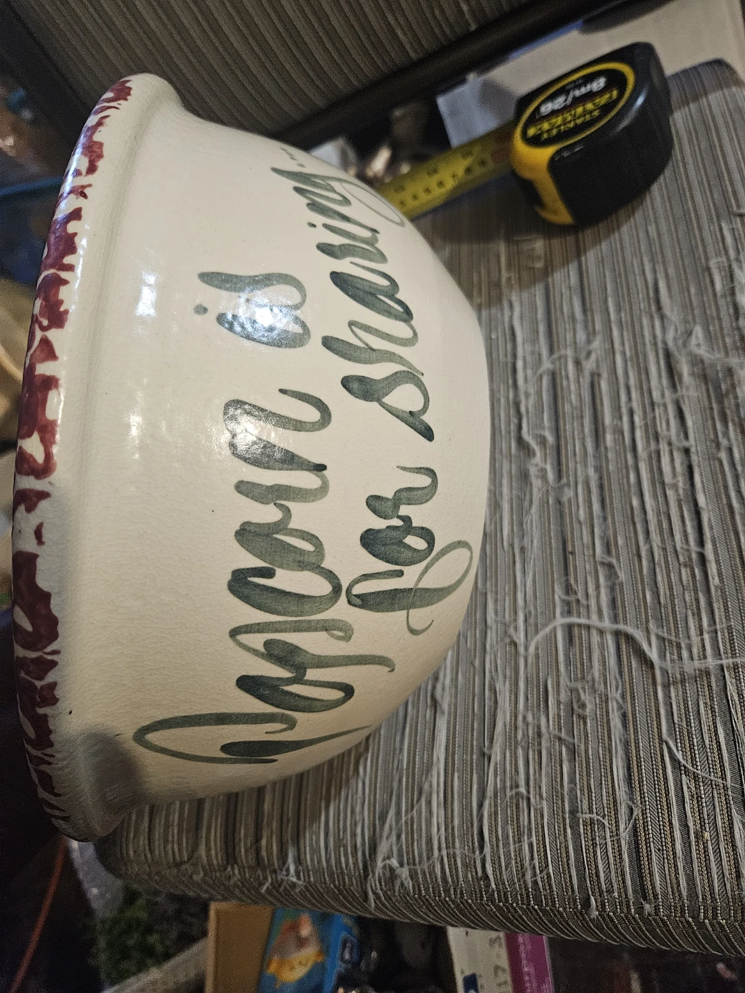 Ceramic Bowl - photo 4
