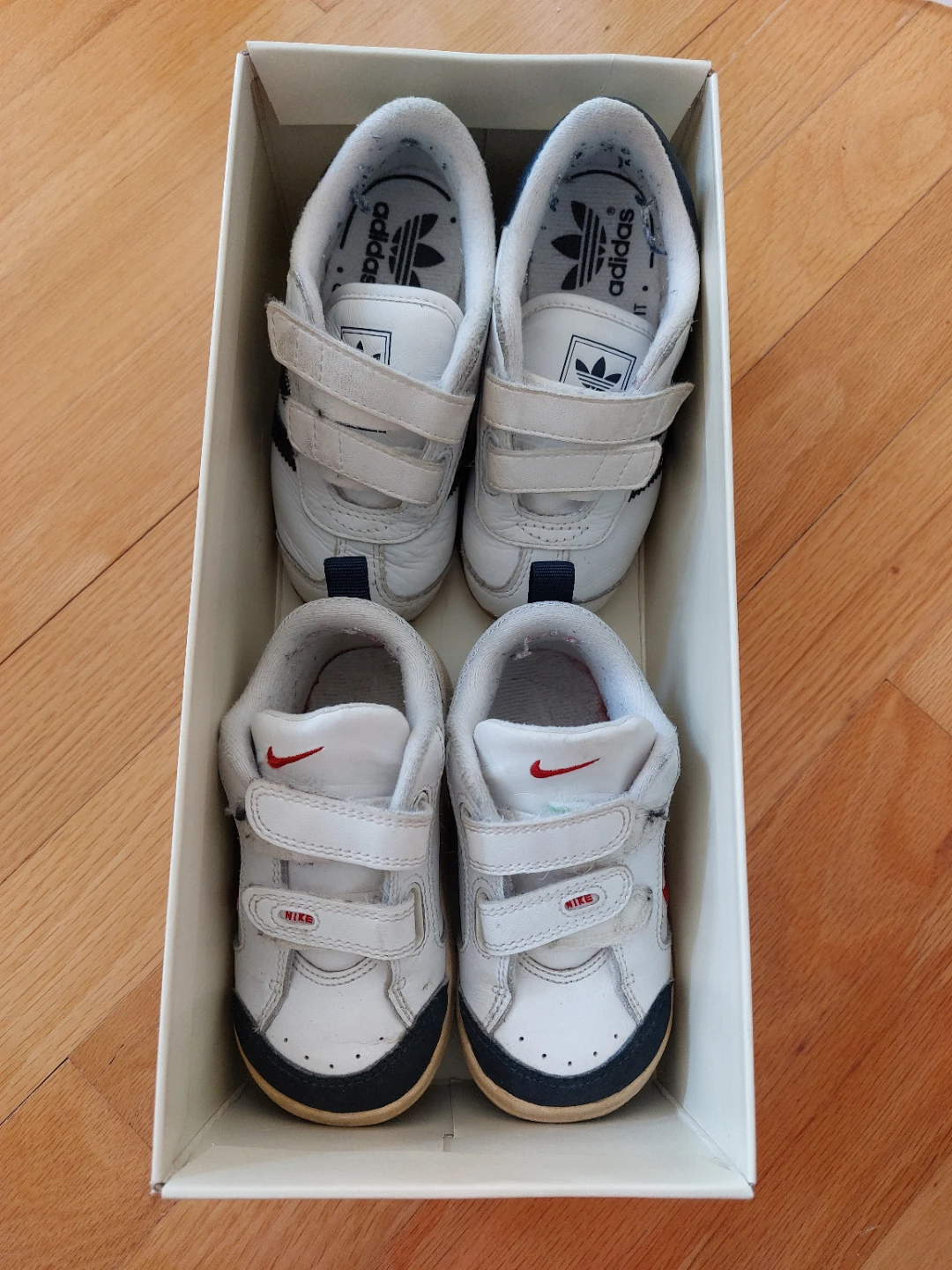 Kids Shoes Bundle - Nike & Adidas