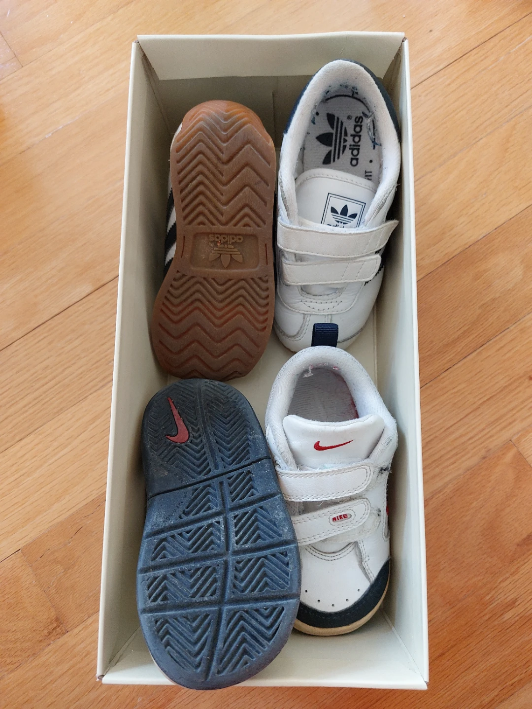 Kids Shoes Bundle - Nike & Adidas - photo 2