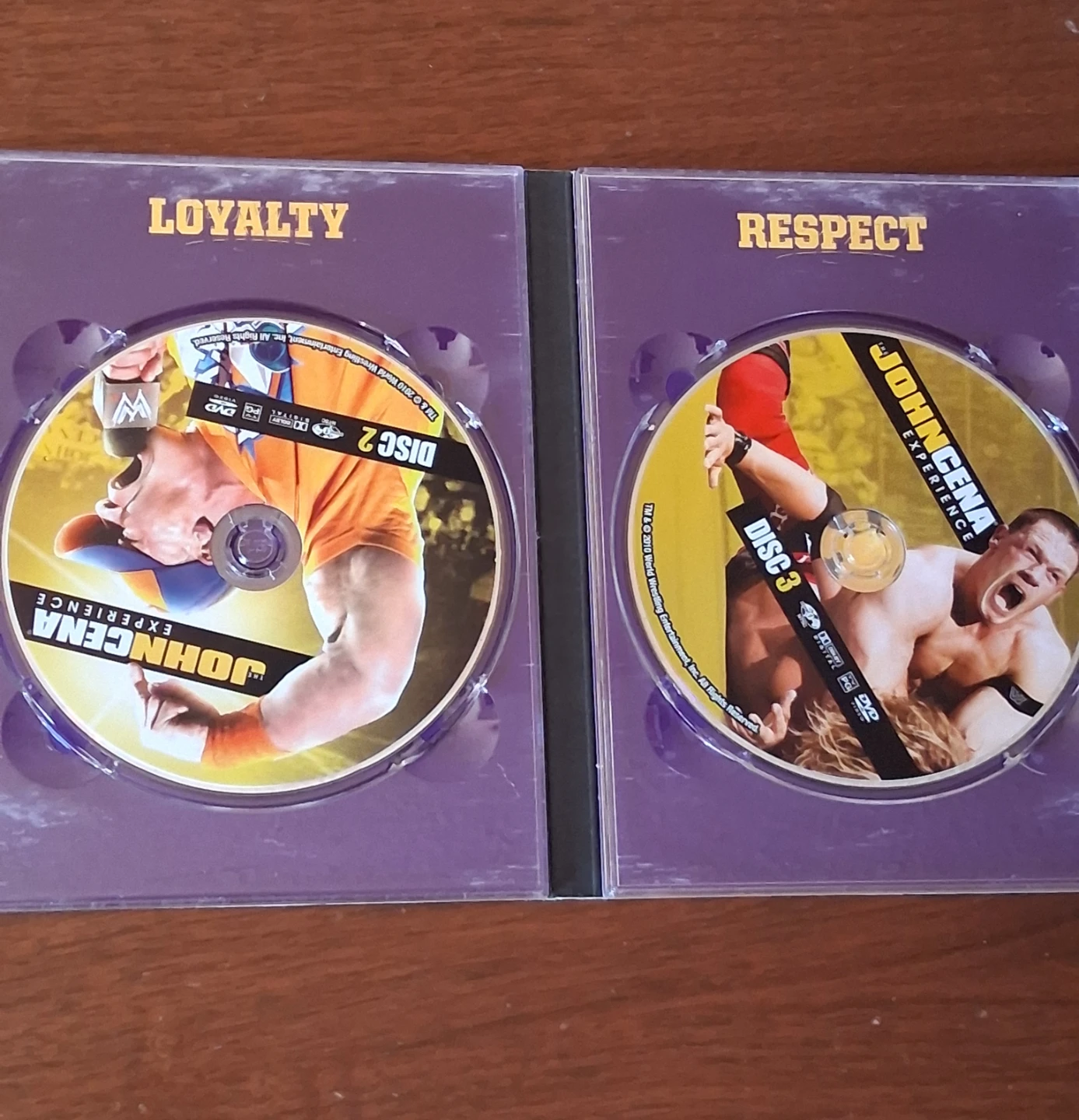 John Cena Experience 3-Disc DVD Set - photo 2