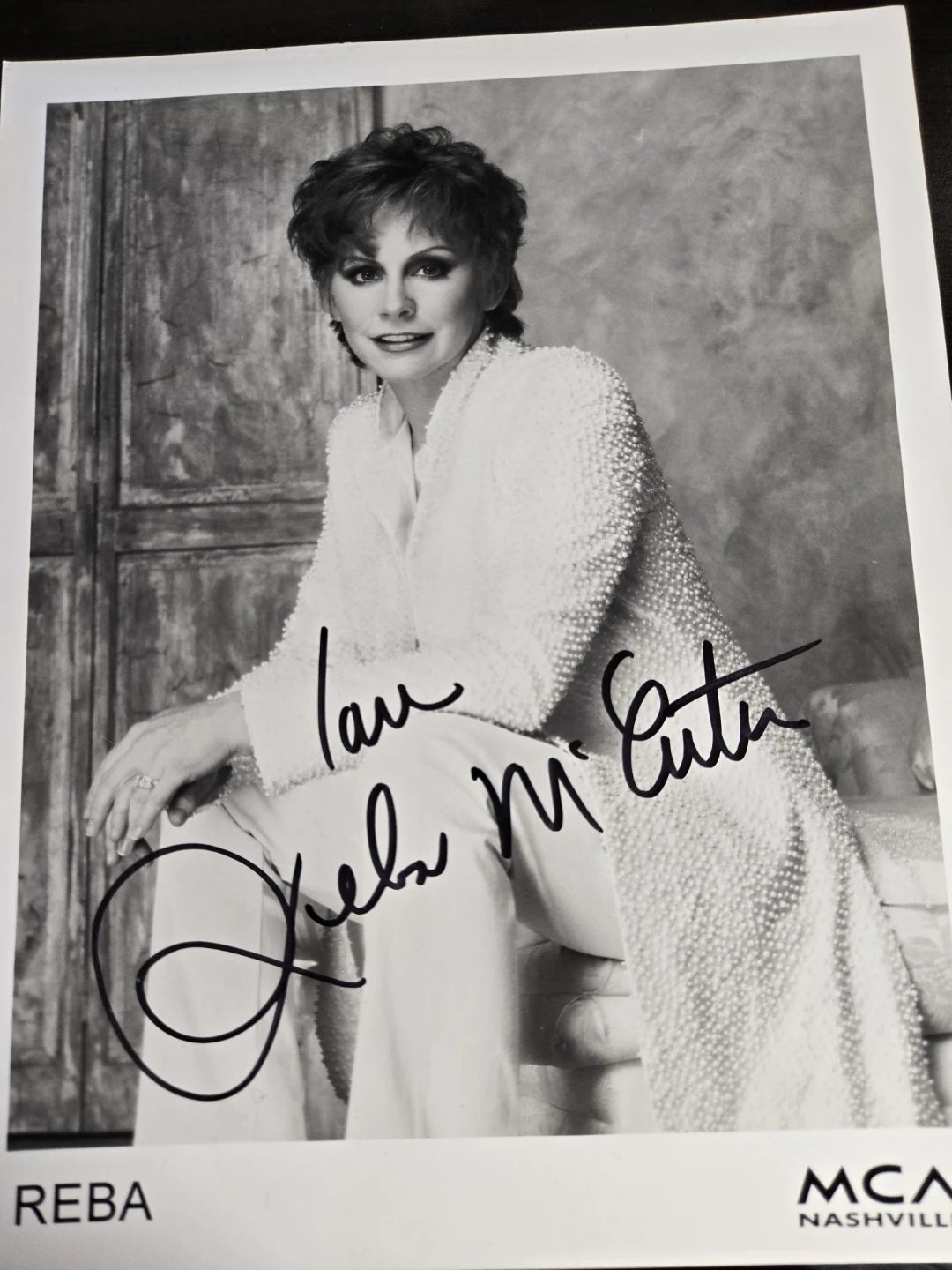 Reba McEntire Autographed Photo