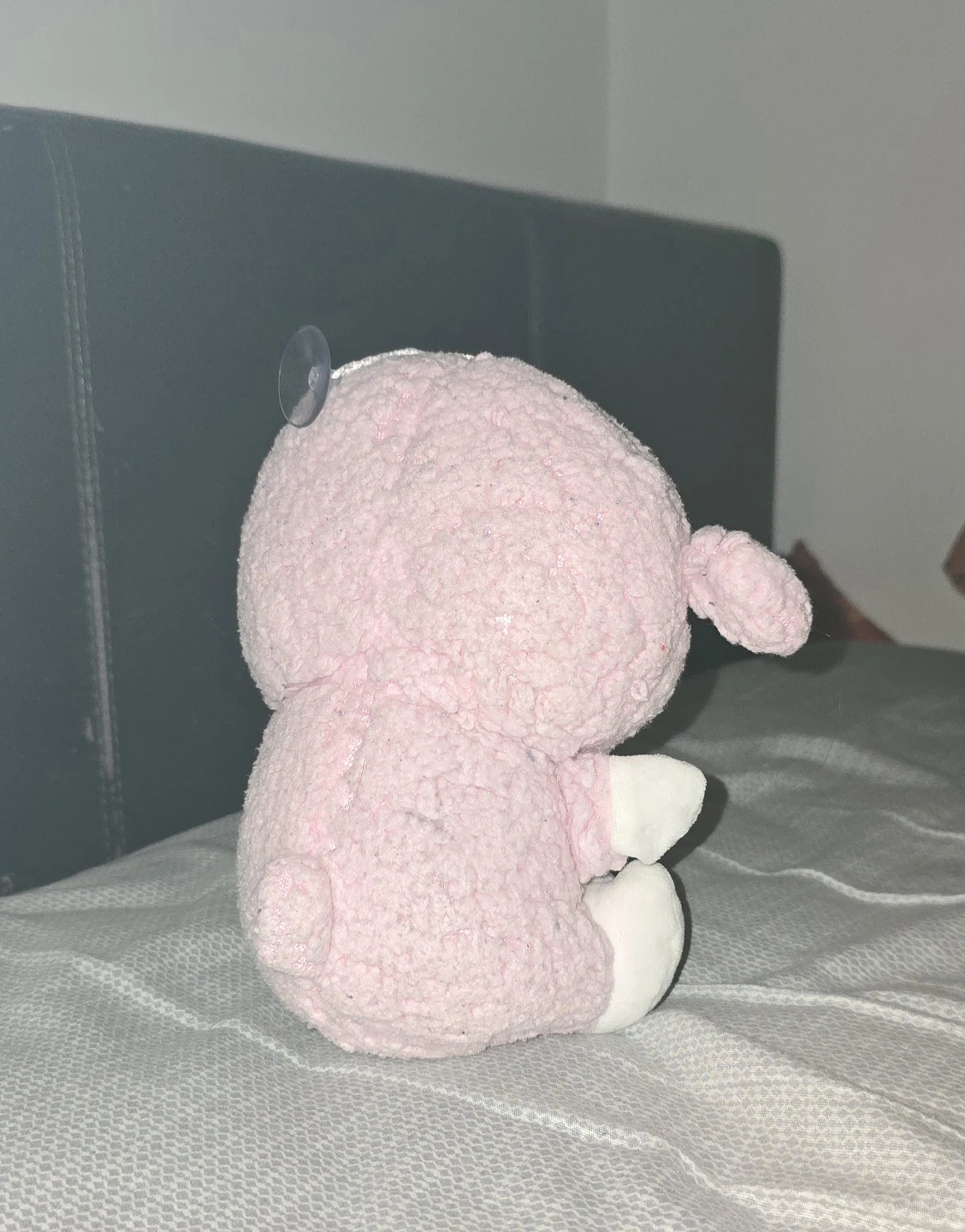 Pink Lamb Plush Toy with Suction Cup - photo 2