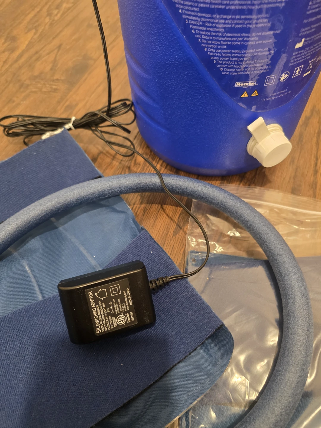 Aircast Cryo Cuff IC Cooler with Knee Cuff - photo 4