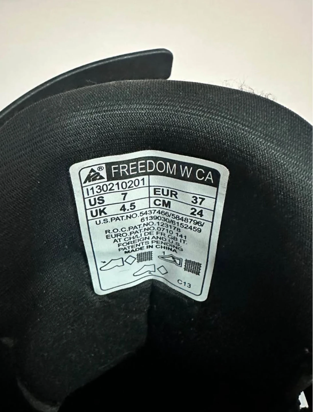 K2 Freedom Inline Skates - Women's Size 7 - photo 4