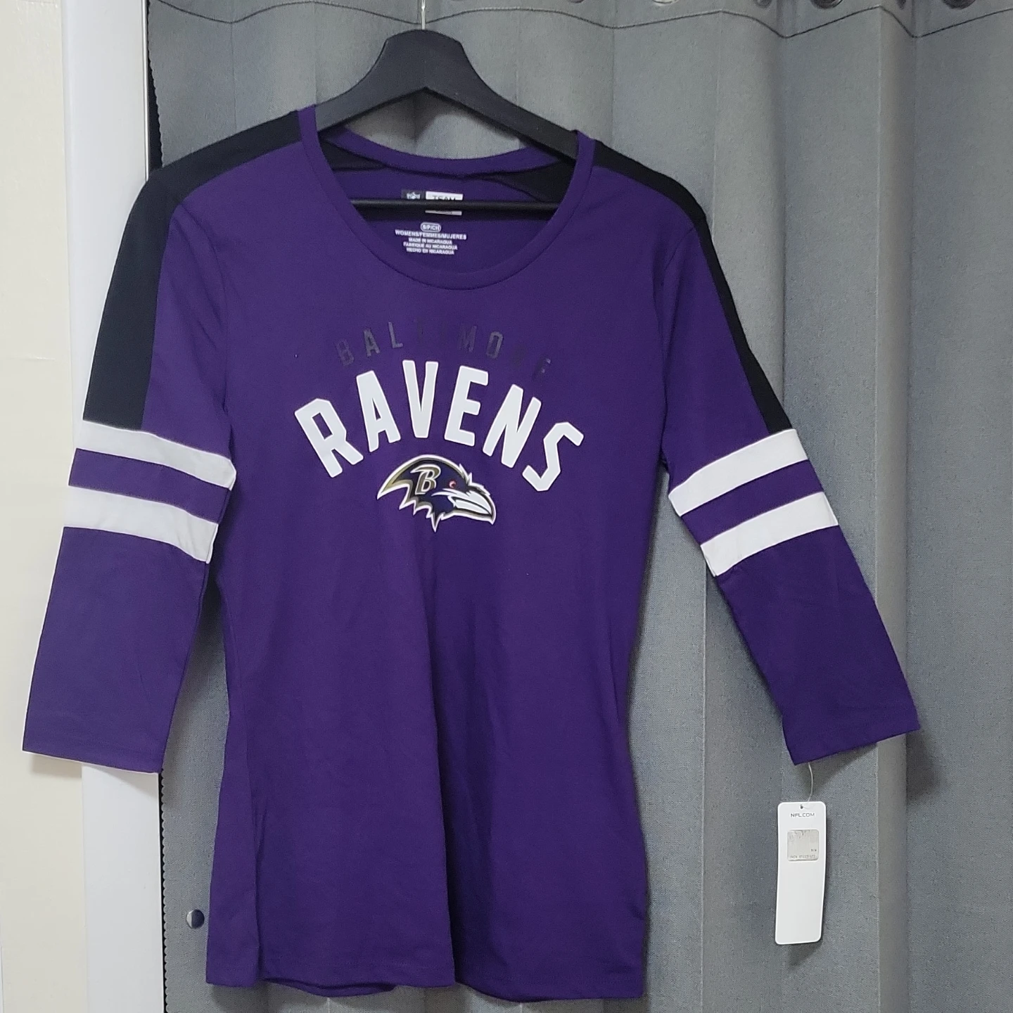 Baltimore Ravens Women's NFL Team Apparel T-Shirt - photo 2