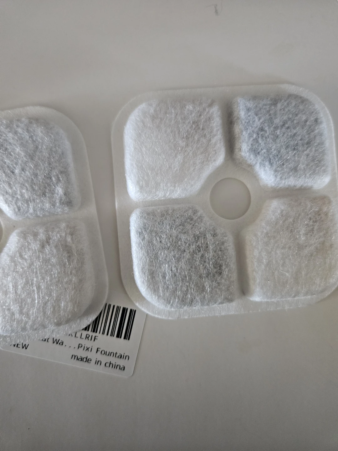 6 Cat Water pixi Fountain Filters