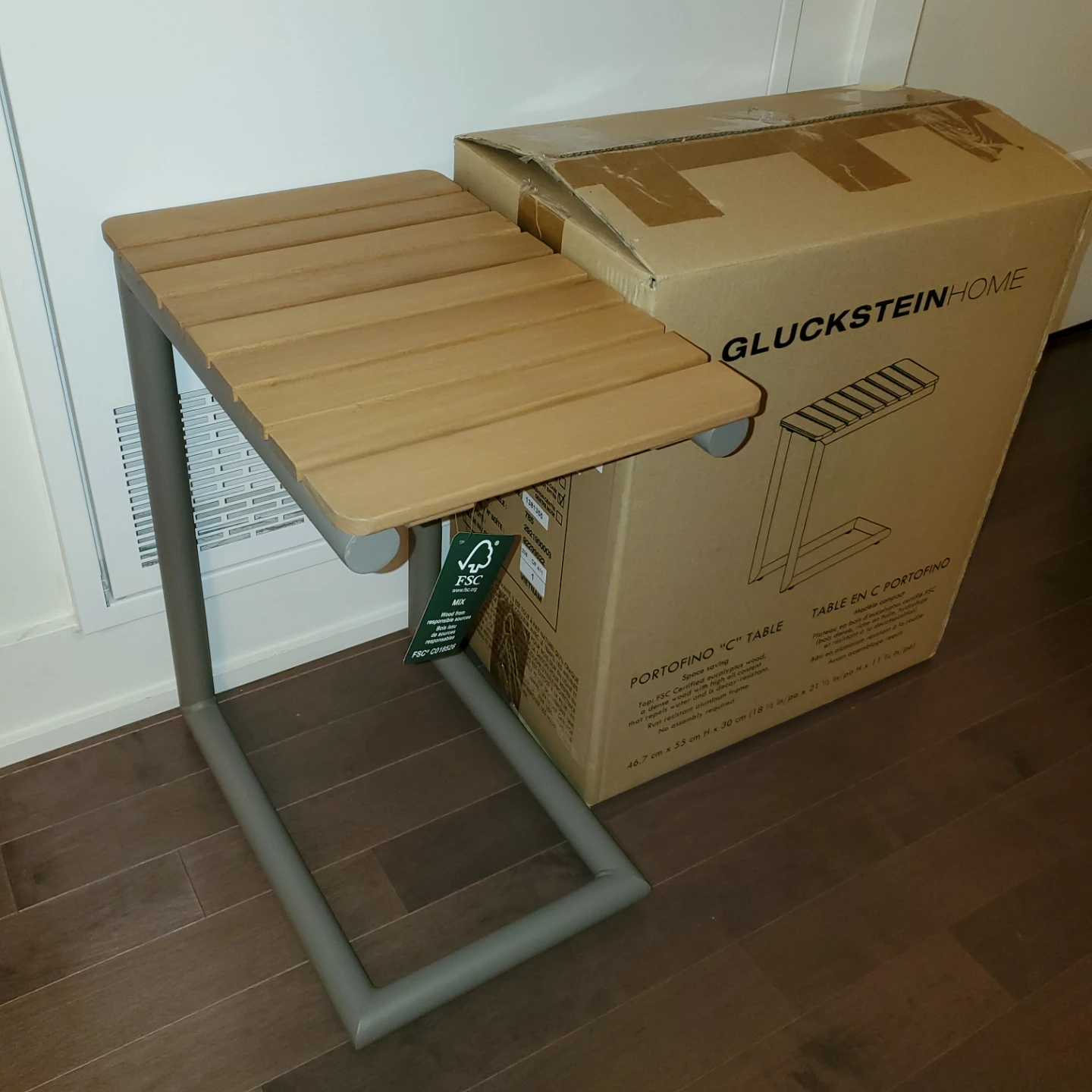 GlucksteinHome Portofino C Table - photo 4