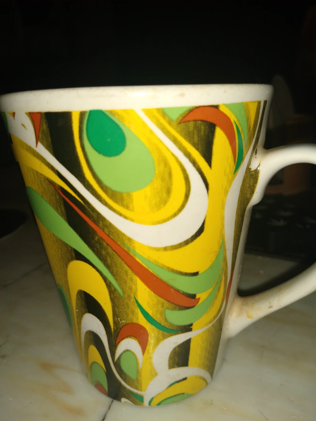 Fine bone china coffee mug by oscardo