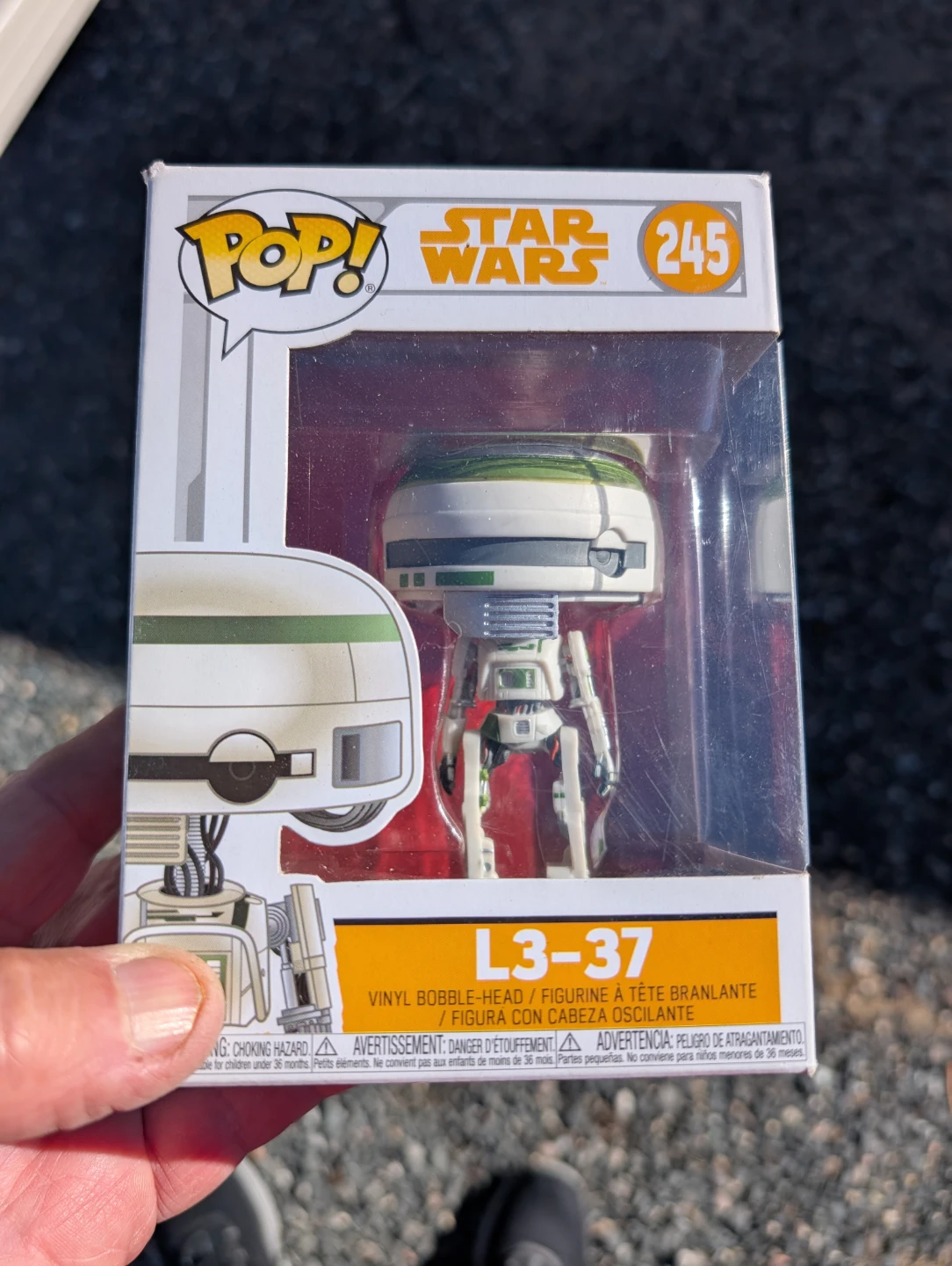 Funko Pop! Star Wars L3-37 #245