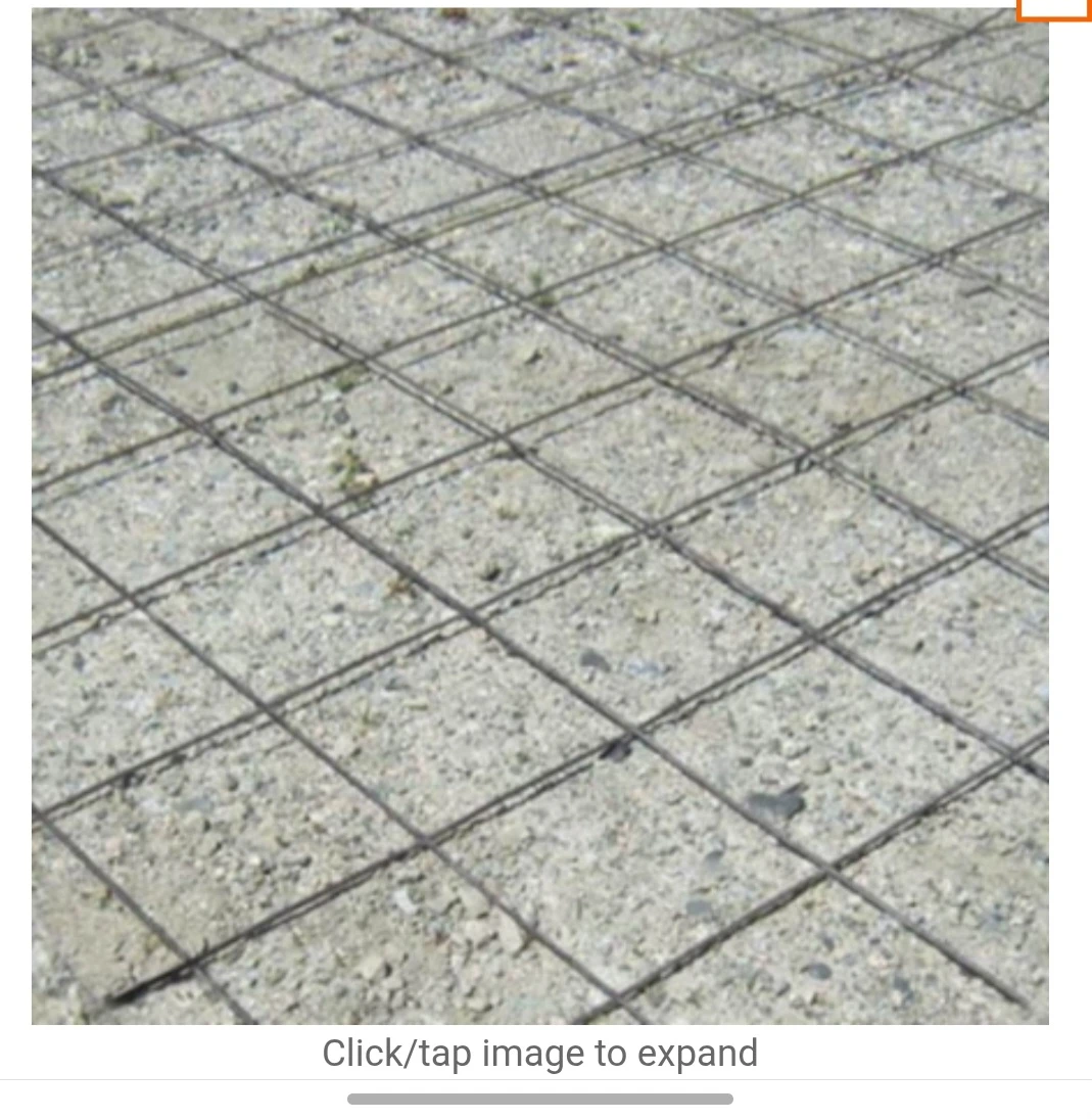 Rebar Mesh for Concrete