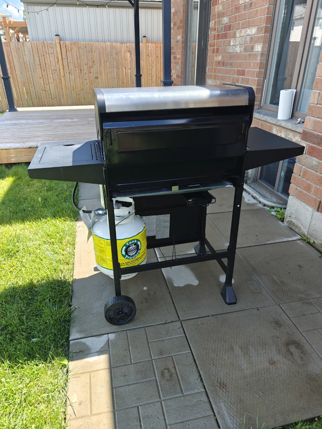 Expert Grill Propane BBQ Grill with Propane cylinder and cover - photo 4