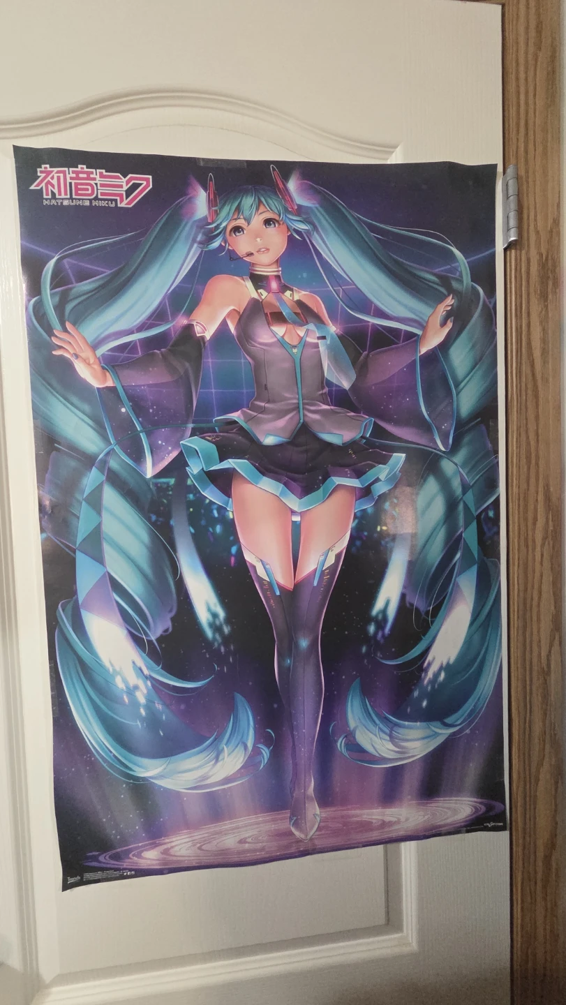 Hatsune miku poster ⚽