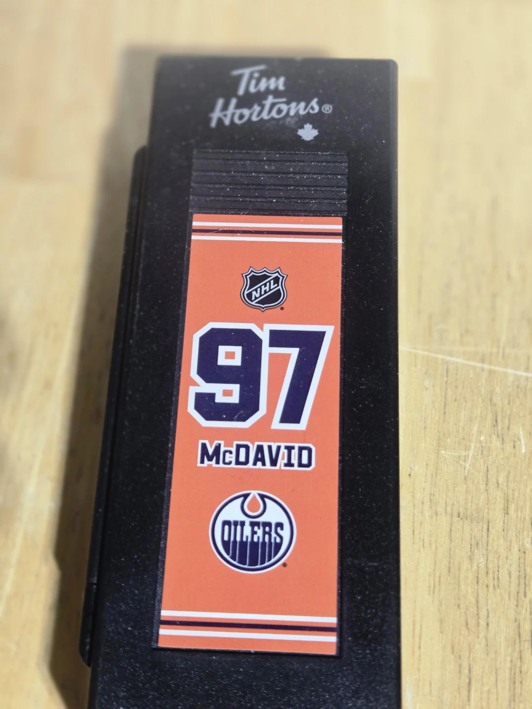 Tim Hortons NHL Player Mini Stick & Card Set - photo 2