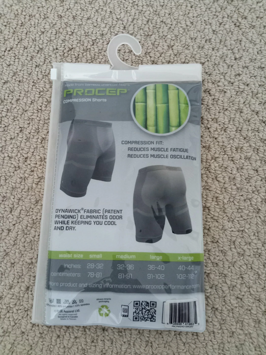 PROCEP Compression Shorts/Underwear, Small ⚽ - photo 4