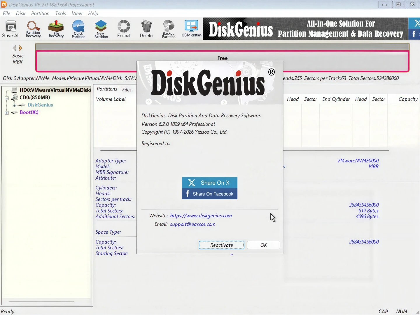 DiskGenius Professional Bootable DVD - photo 3