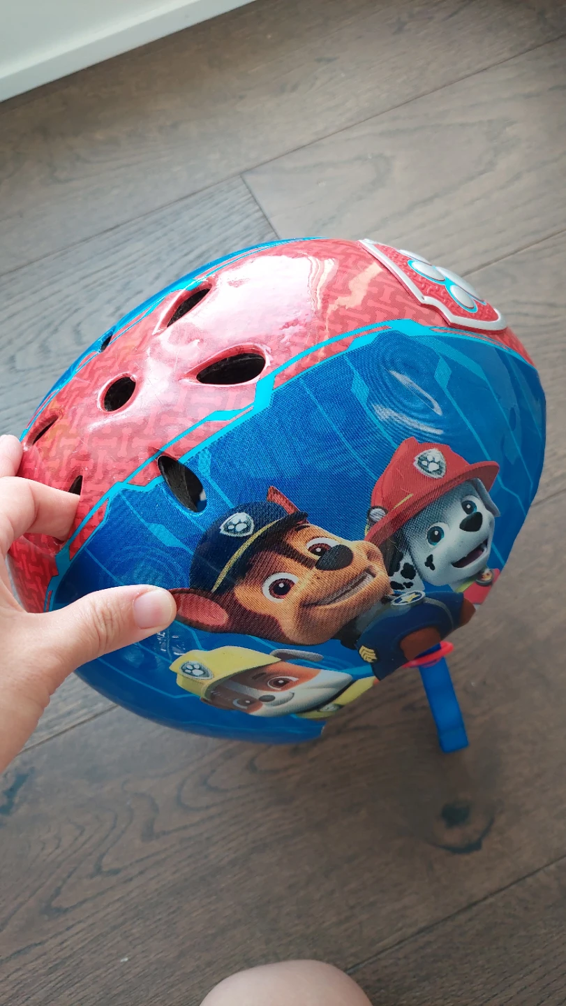 Paw Patrol Kids Helmet