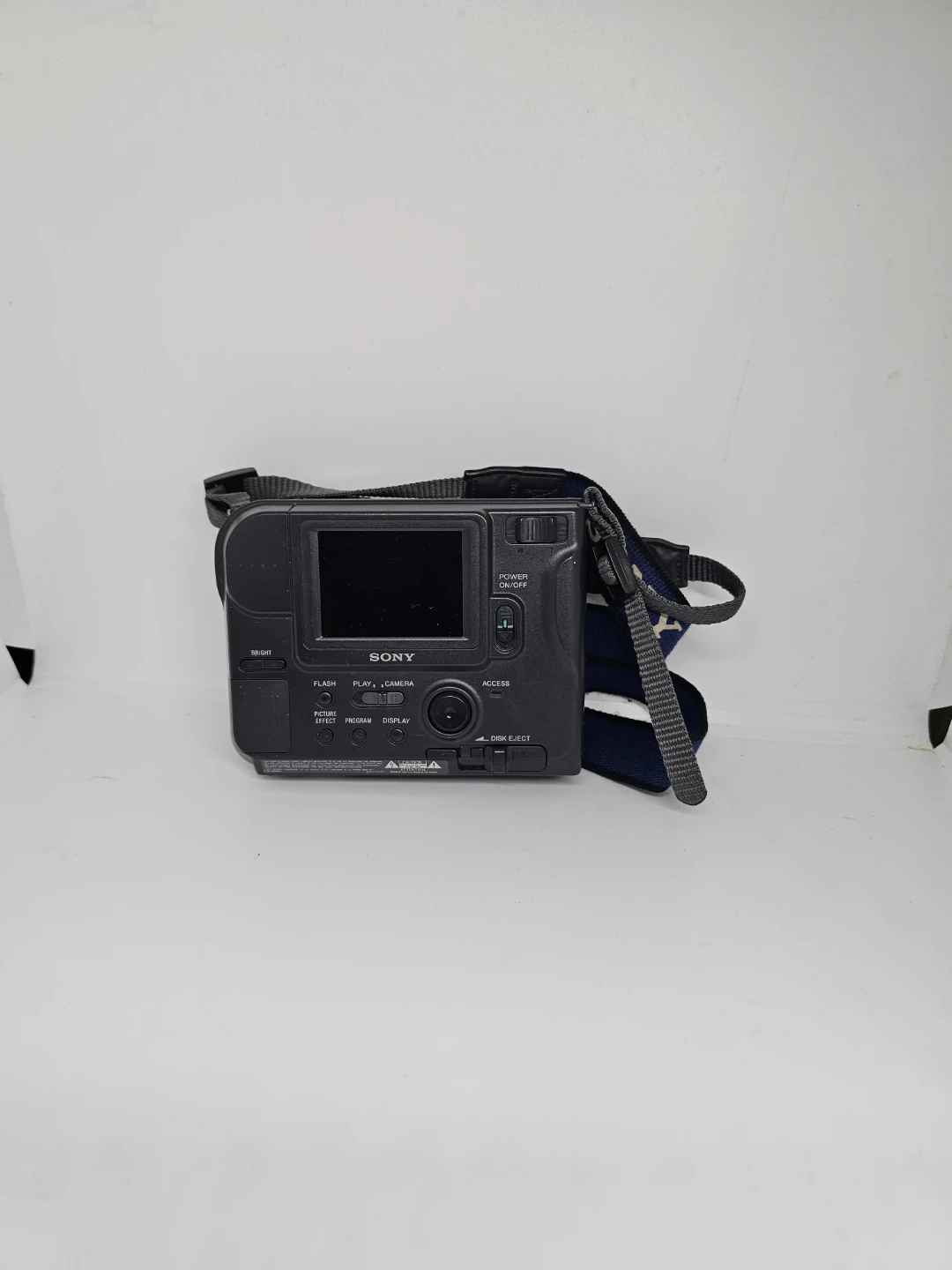 Vintage rare Sony Digital Mavica MVC-FD73 Camera - photo 4