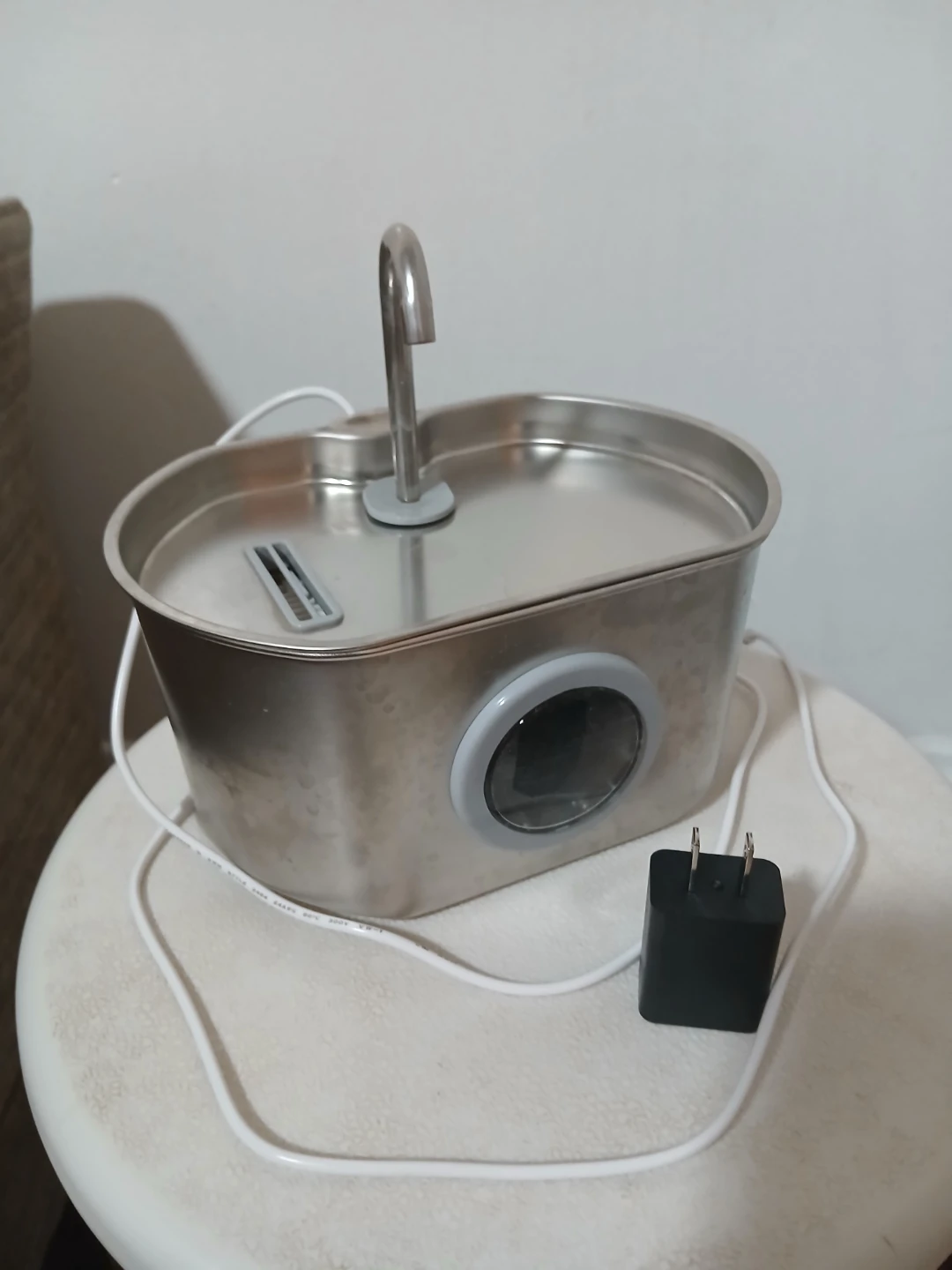 Stainless Steel Pet Water Fountain