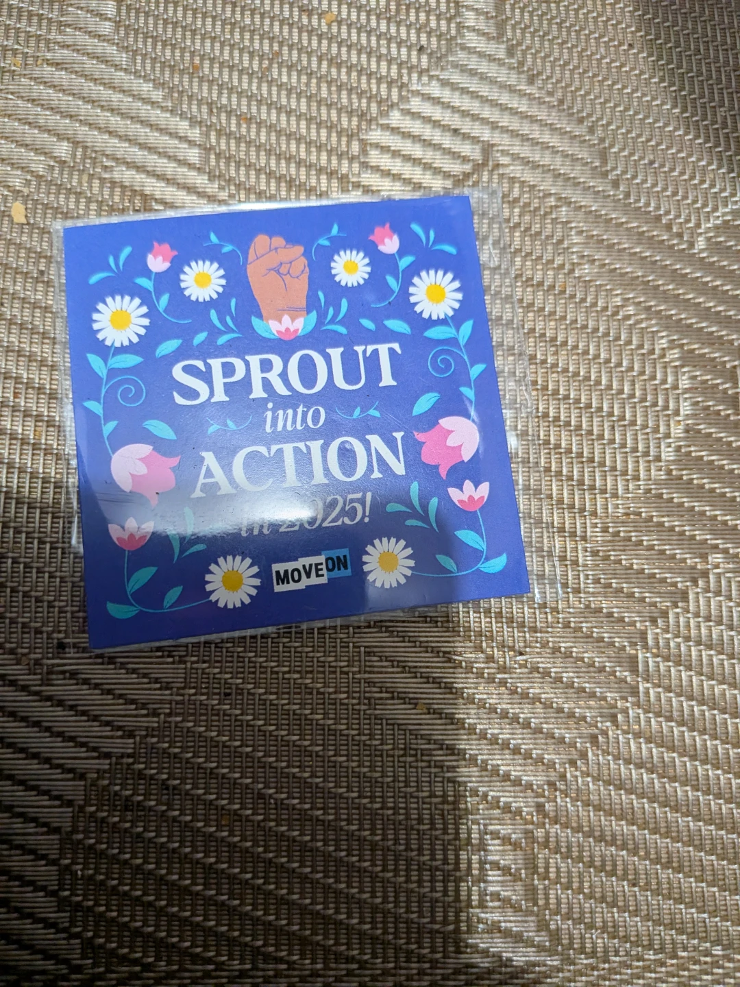 Sprout Into Action Flower Seed Paper