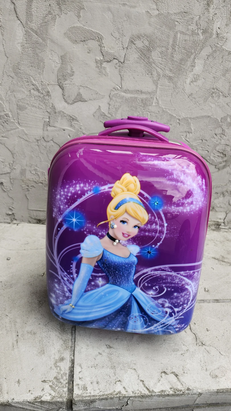 Kids' Cinderella Rolling Suitcase