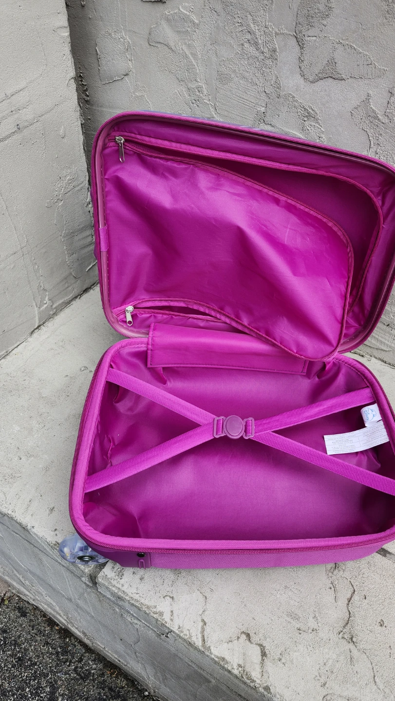 Kids' Cinderella Rolling Suitcase - photo 2
