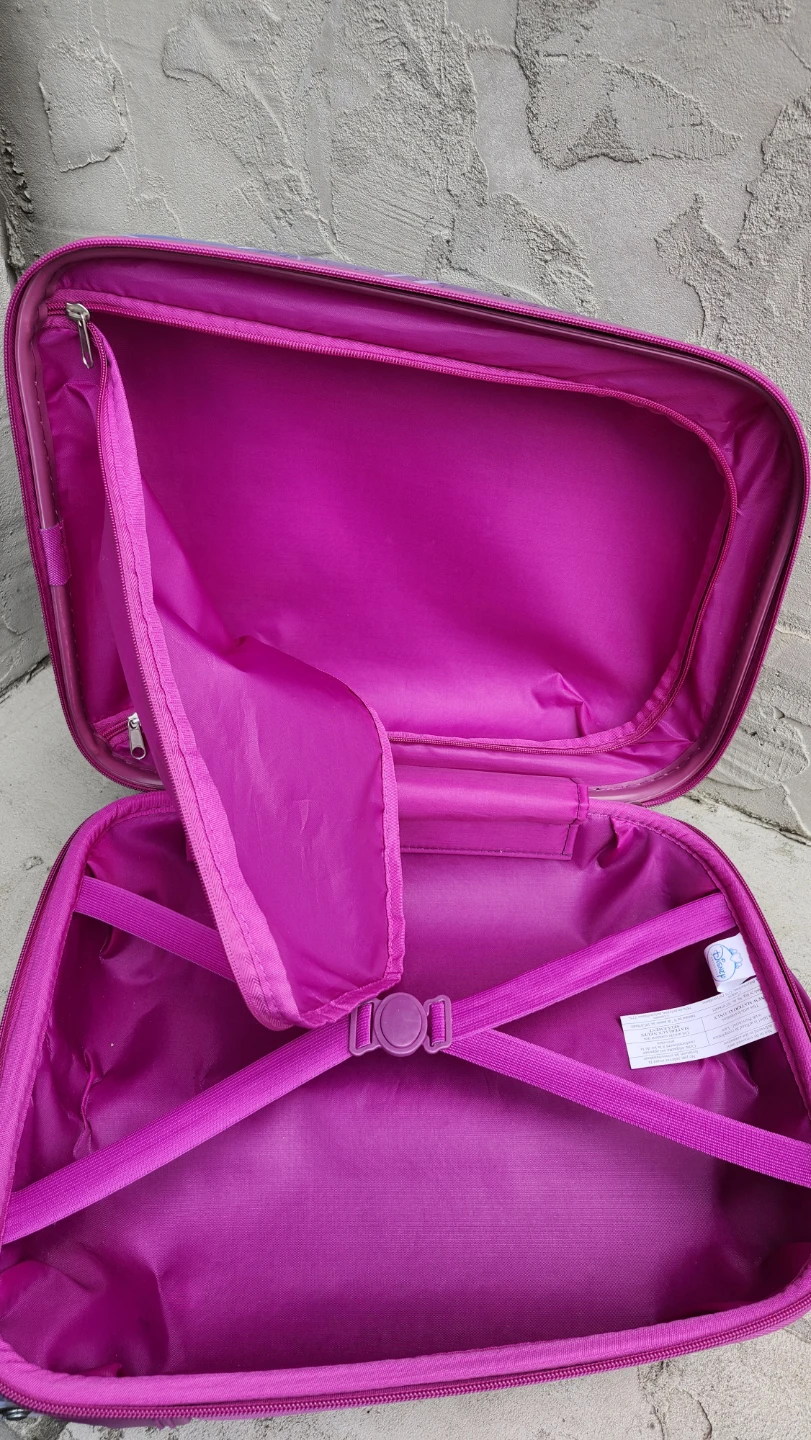 Kids' Cinderella Rolling Suitcase - photo 3