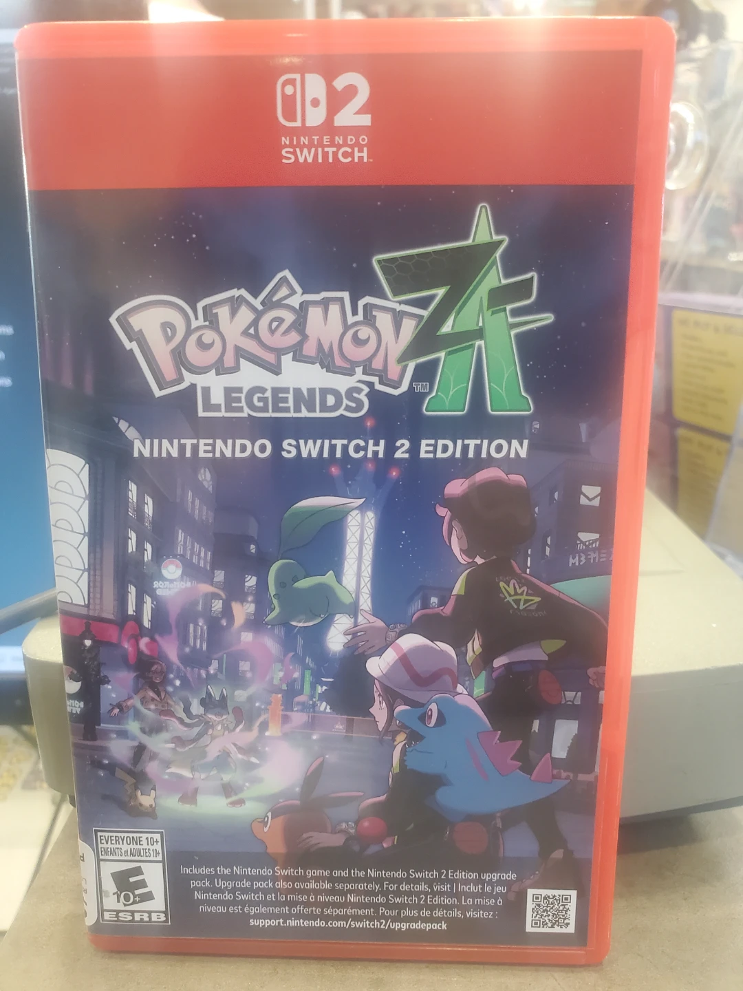 Nintendo Switch 2 Pokémon Legends: Z-A Game