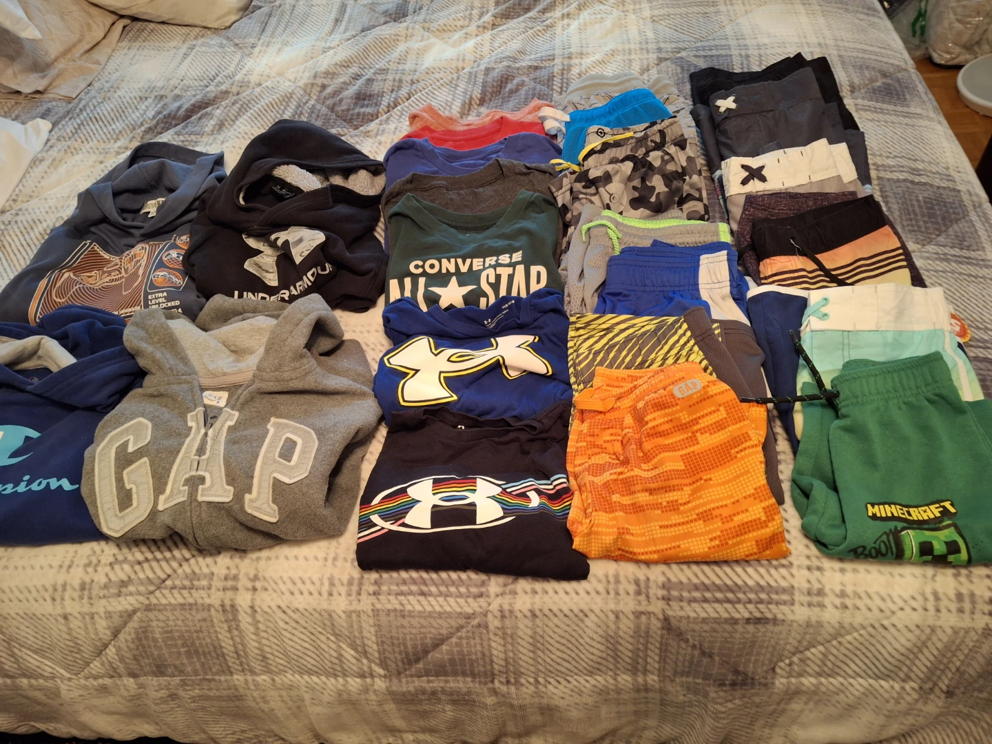 Kids' Clothing Bundle - Hoodies, T-shirts, Shorts - photo 2