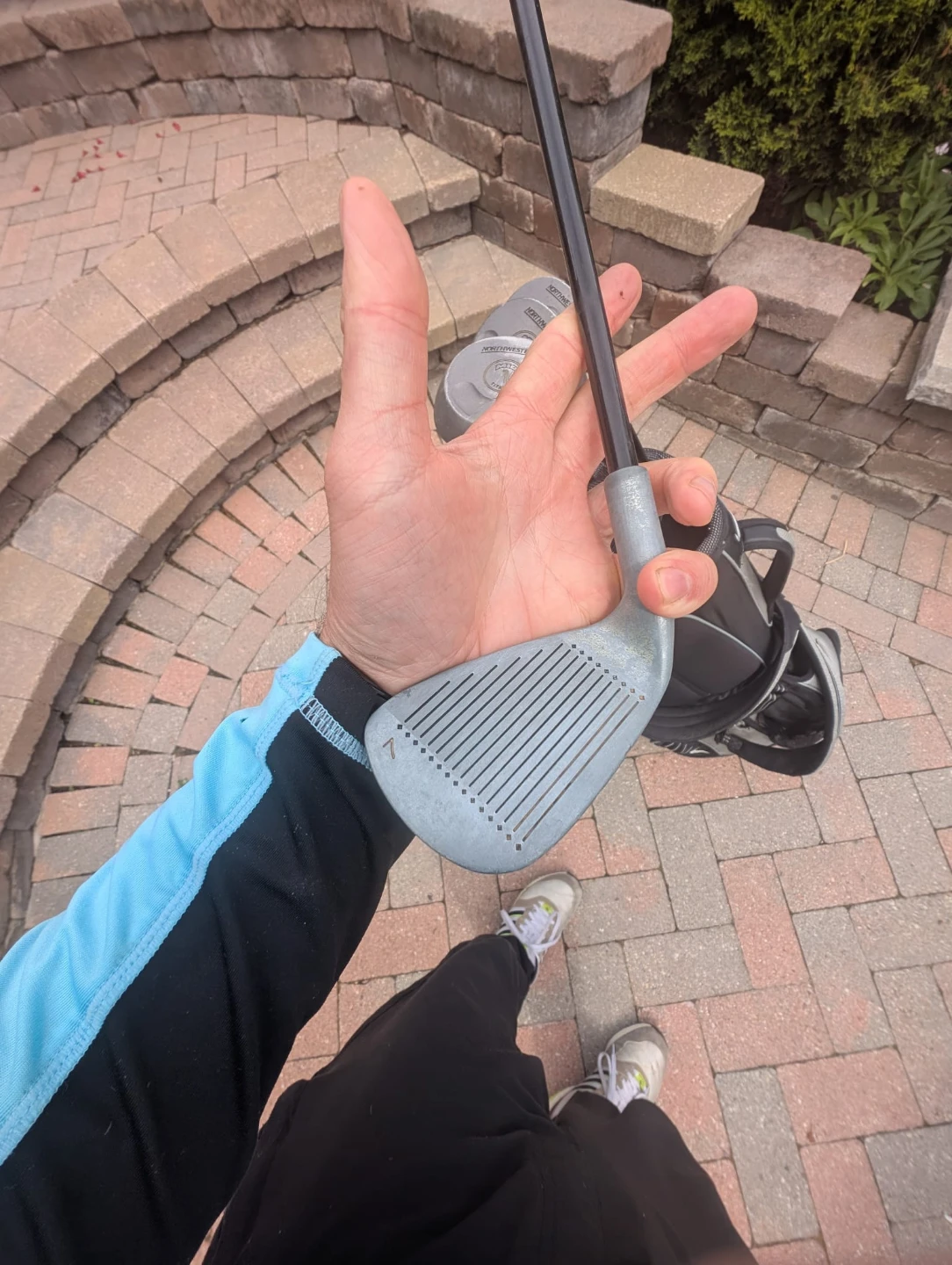 Men's Golf Club Set with Nike Bag - right handed - photo 5